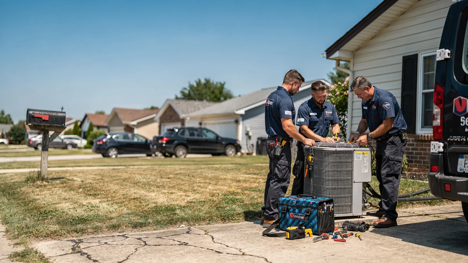 Hvac Repair in Fritch, TX near me